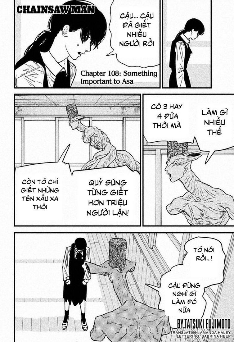Chainsawman Phần 2 Chap 11 - Next Chap 12