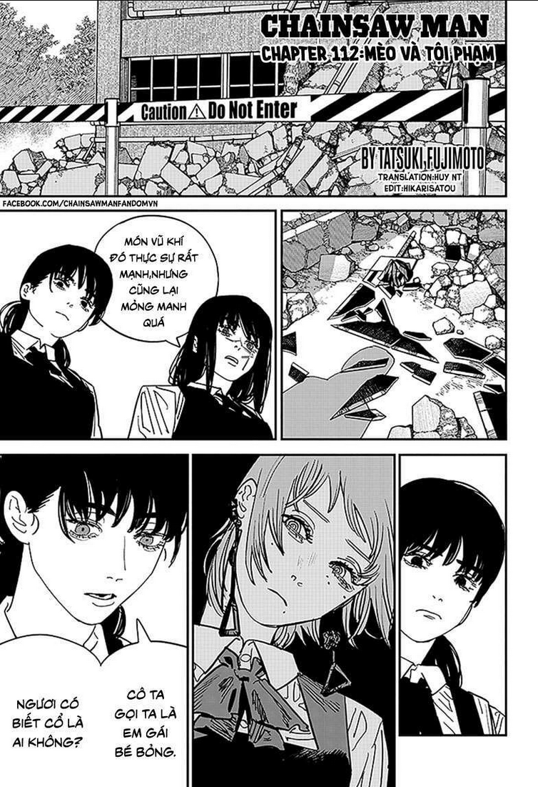 Chainsawman Phần 2 Chap 112 - Next Chap 113