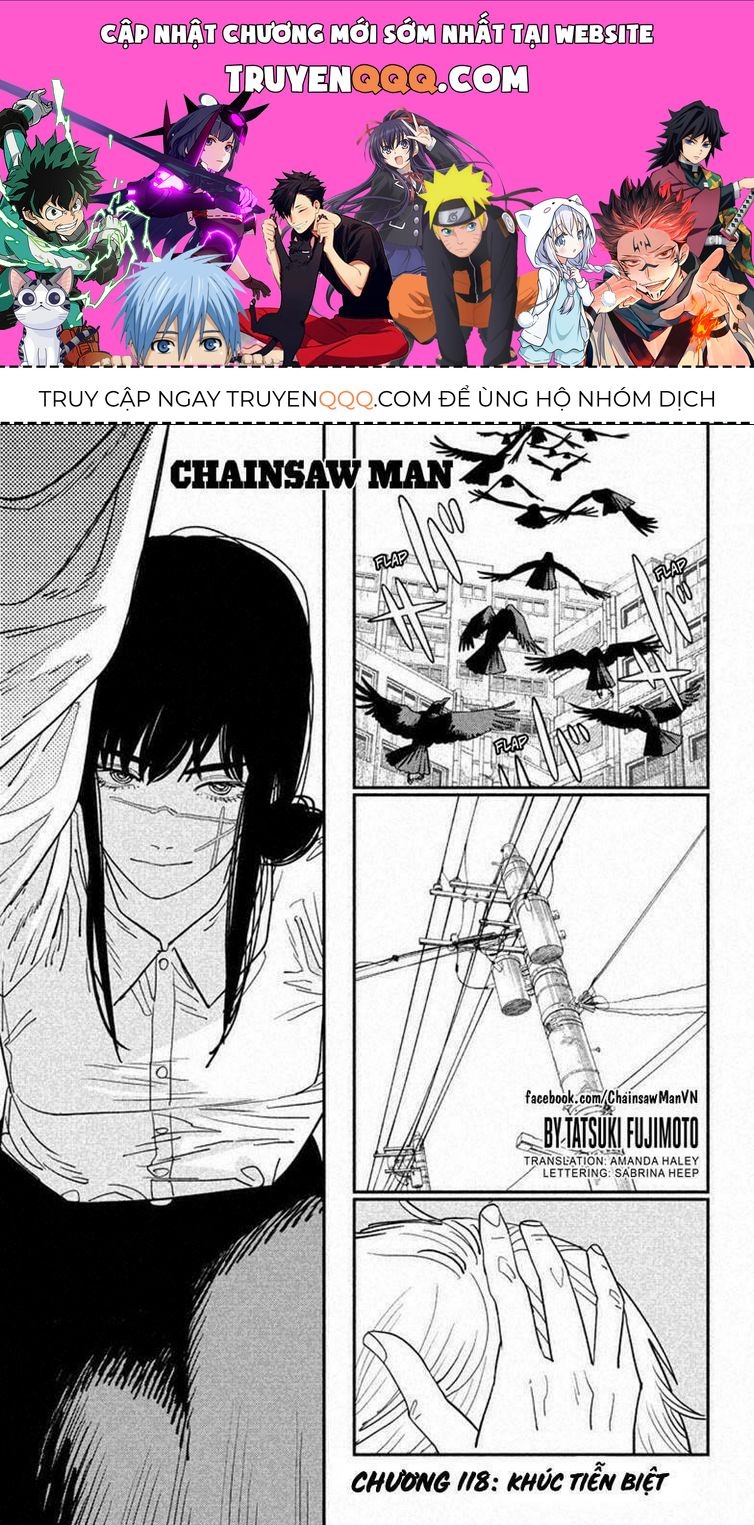 Chainsawman Phần 2 Chap 118 - Next Chap 119