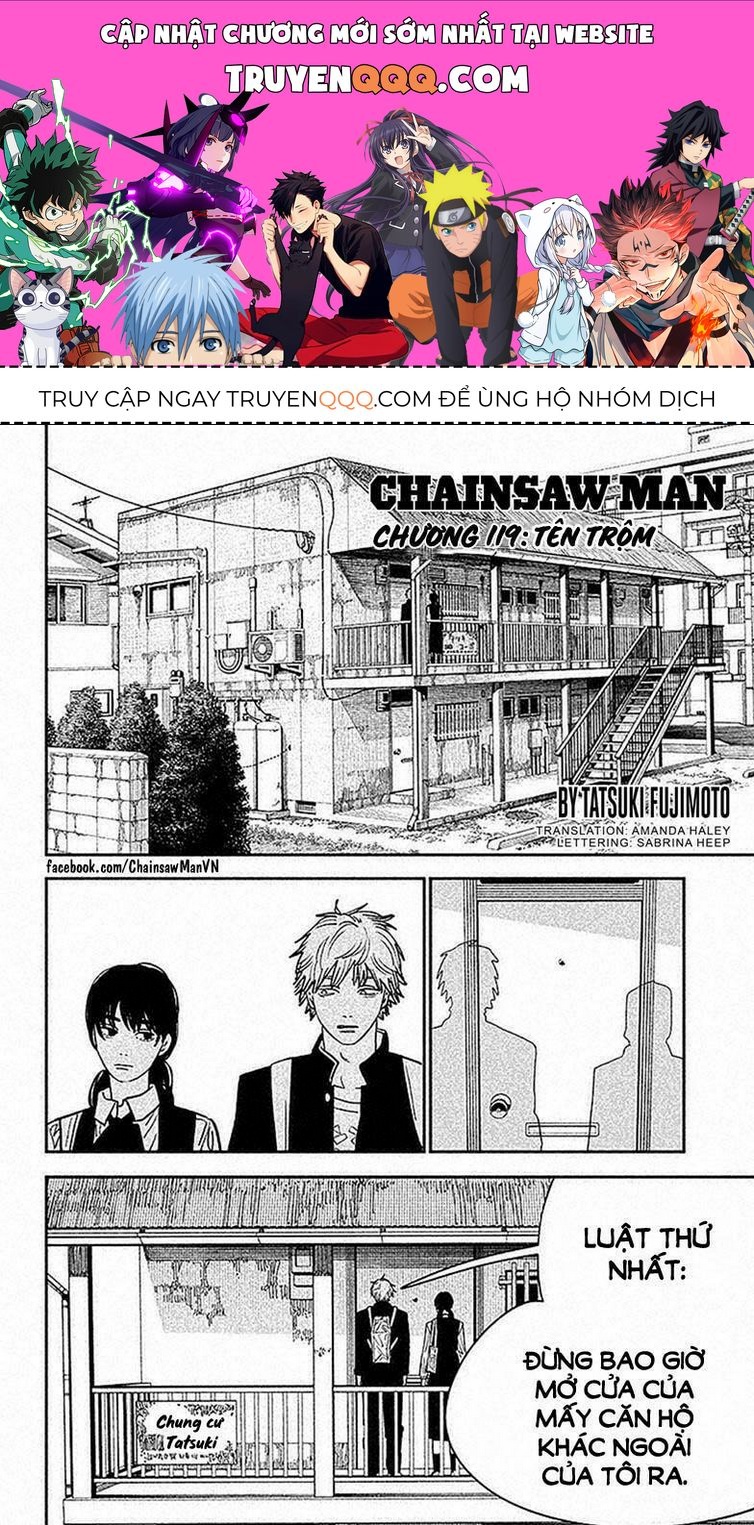 Chainsawman Phần 2 Chap 119 - Next Chap 120