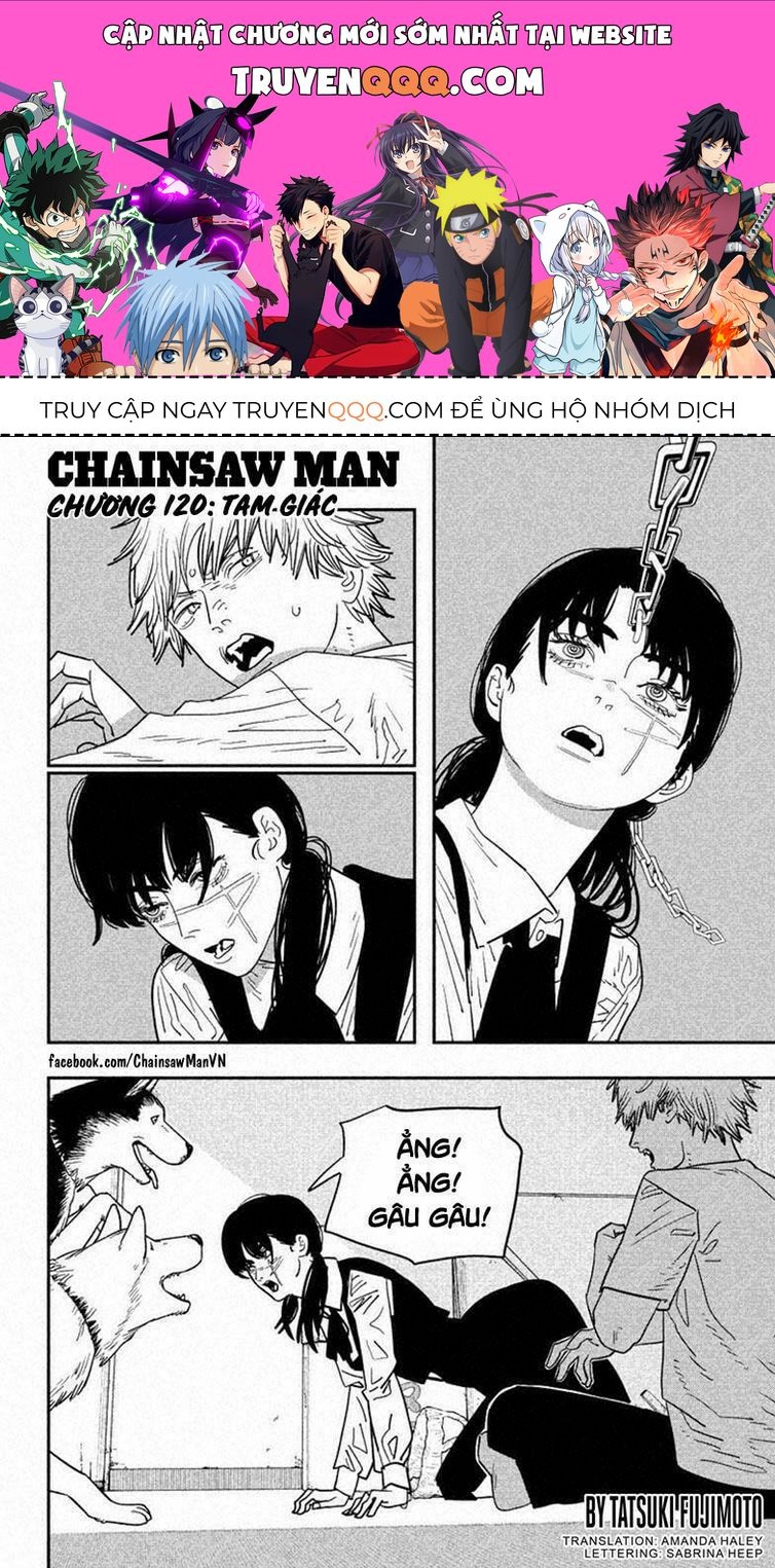 Chainsawman Phần 2 Chap 120 - Next Chap 121