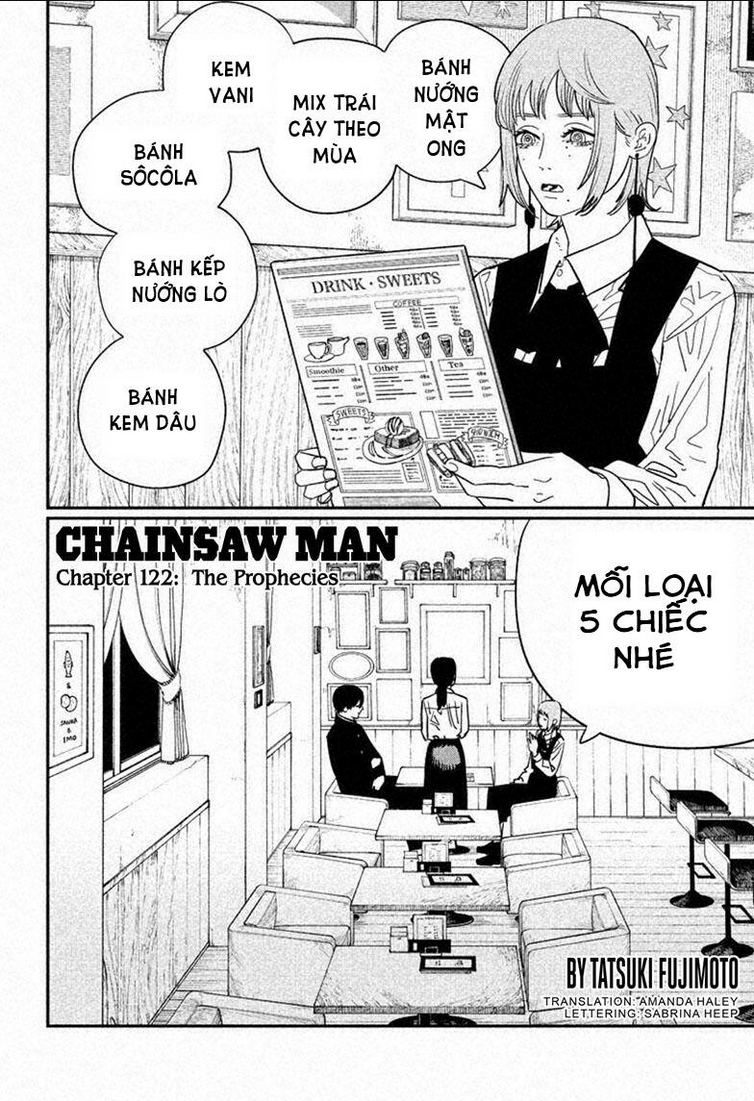 Chainsawman Phần 2 Chap 122 - Next Chap 123