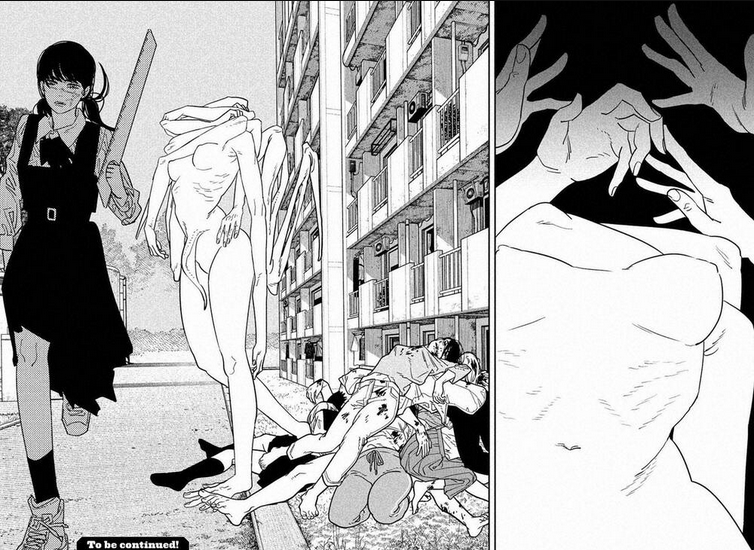 Chainsawman Phần 2 Chap 122 - Next Chap 123