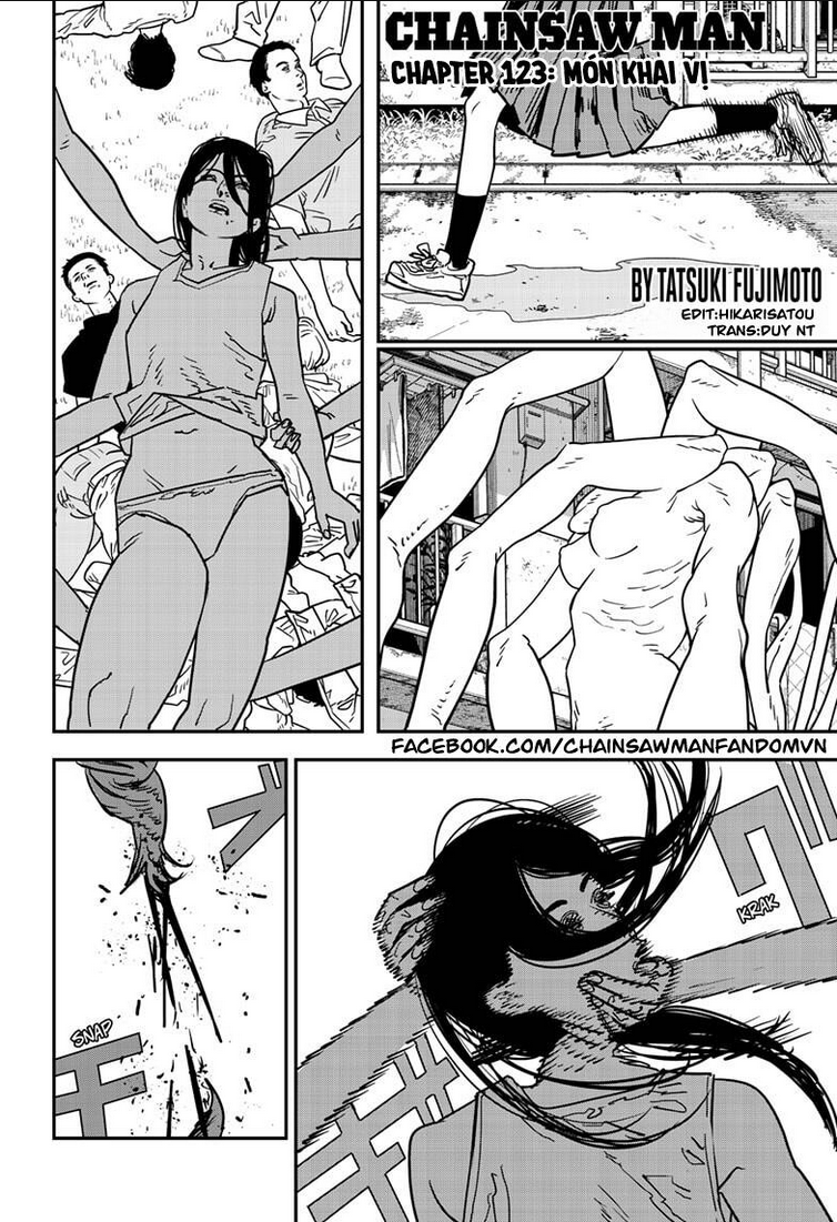 Chainsawman Phần 2 Chap 123 - Next Chap 124