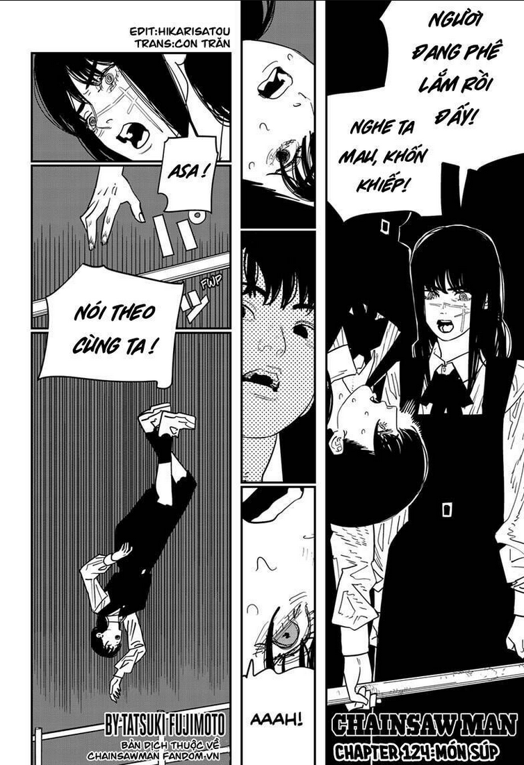 Chainsawman Phần 2 Chap 124 - Next Chap 125