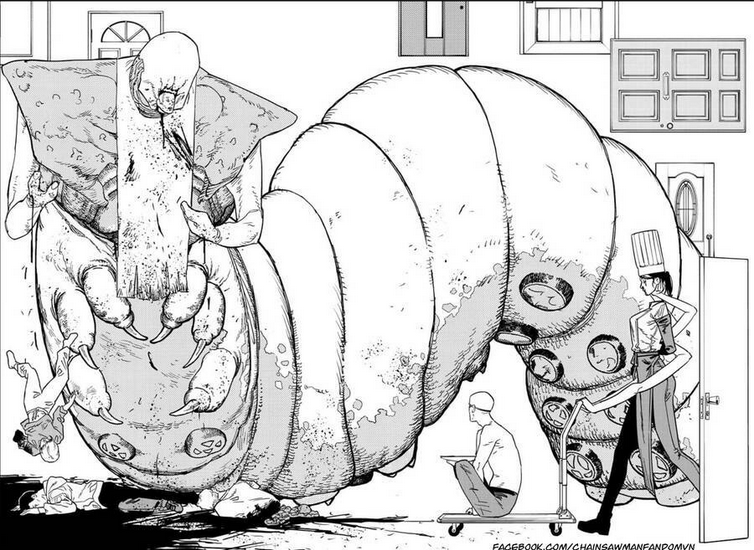 Chainsawman Phần 2 Chap 124 - Next Chap 125