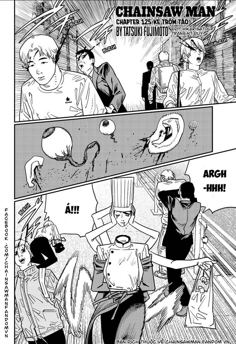 Chainsawman Phần 2 Chap 125 - Next Chap 126