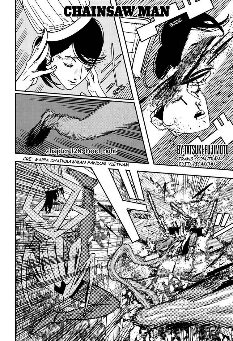 Chainsawman Phần 2 Chap 126 - Next Chap 127