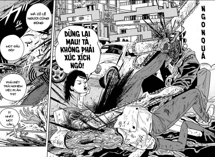 Chainsawman Phần 2 Chap 126 - Next Chap 127