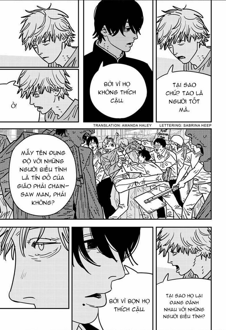 Chainsawman Phần 2 Chap 133 - Next Chap 134