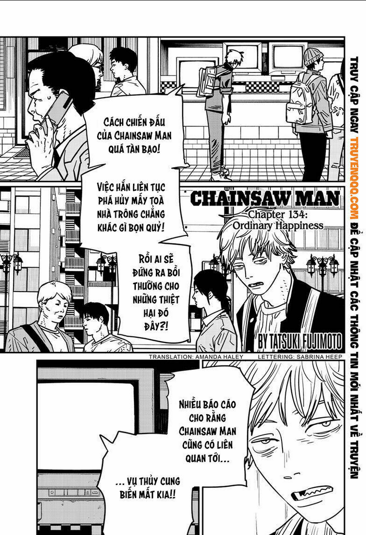 Chainsawman Phần 2 Chap 134 - Next Chap 135