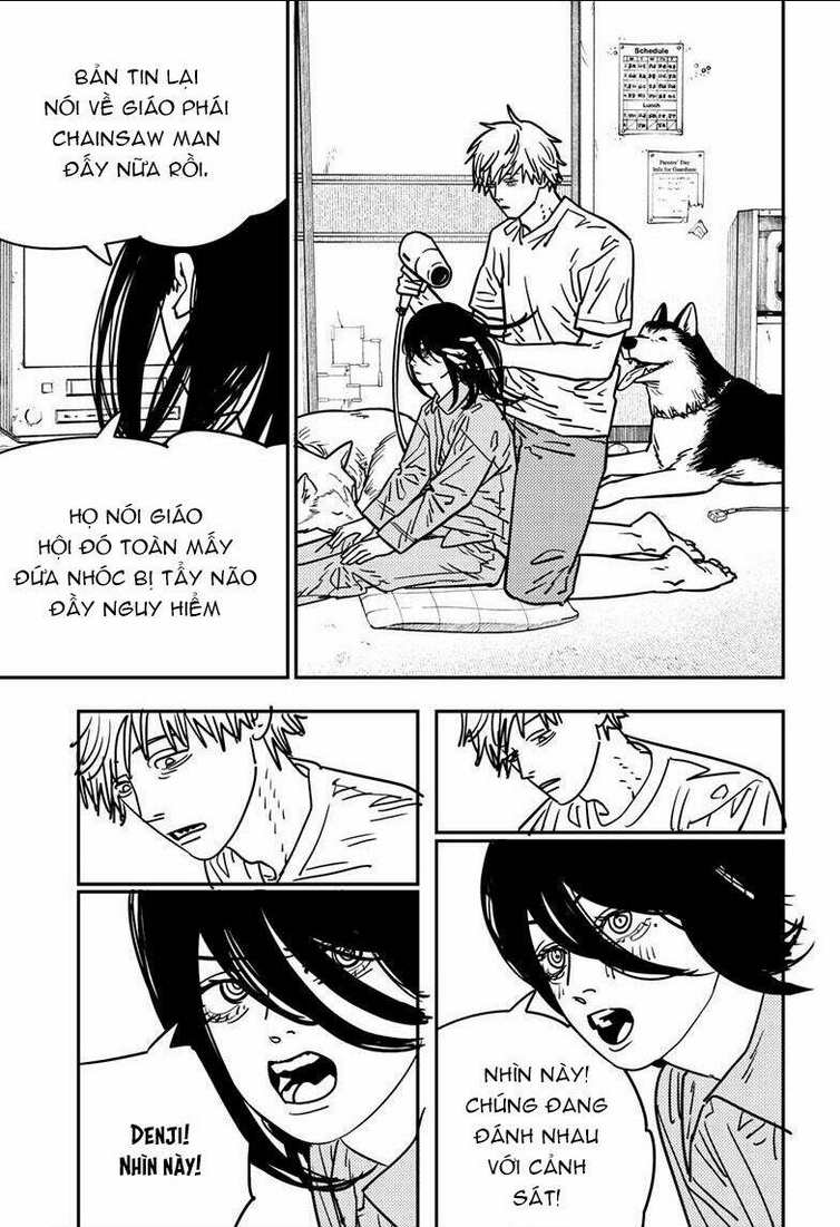 Chainsawman Phần 2 Chap 134 - Next Chap 135