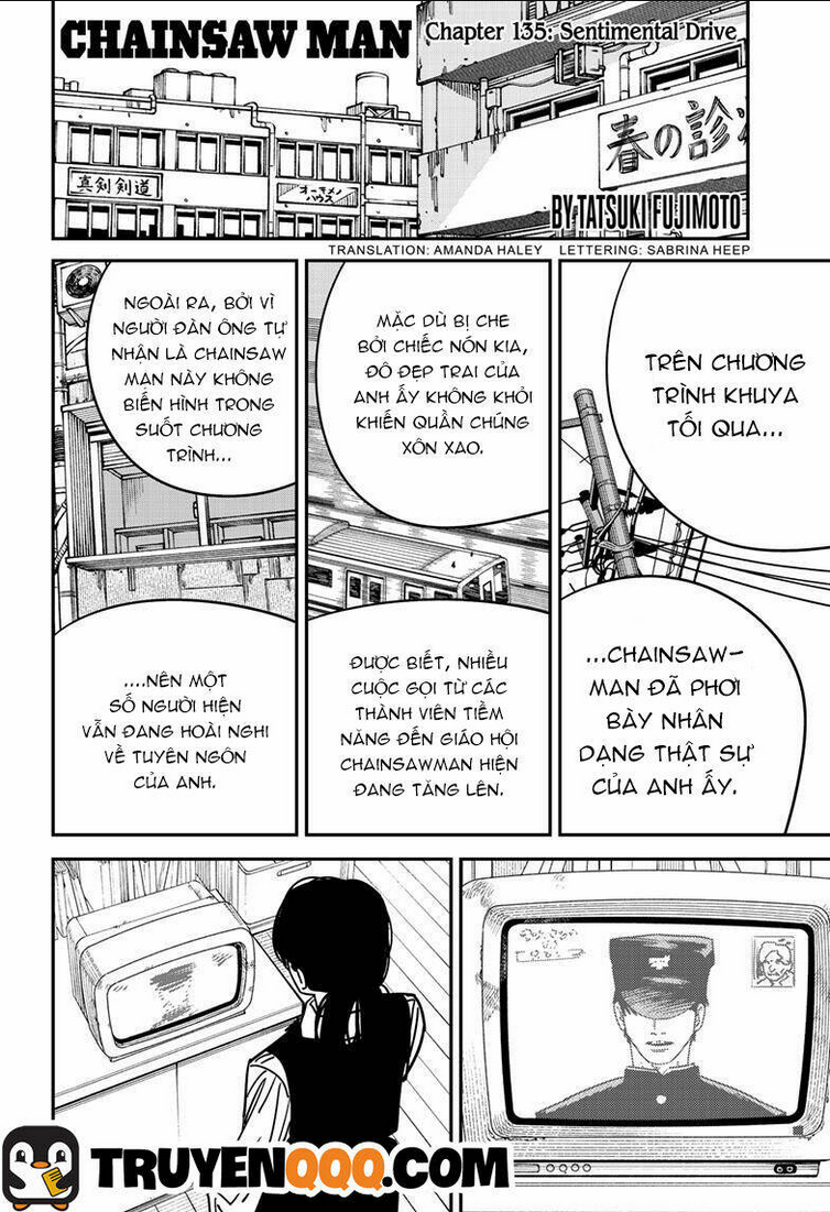 Chainsawman Phần 2 Chap 135 - Next Chap 136