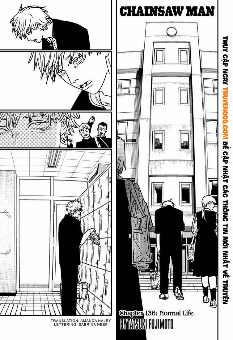 Chainsawman Phần 2 Chap 136 - Next Chap 137