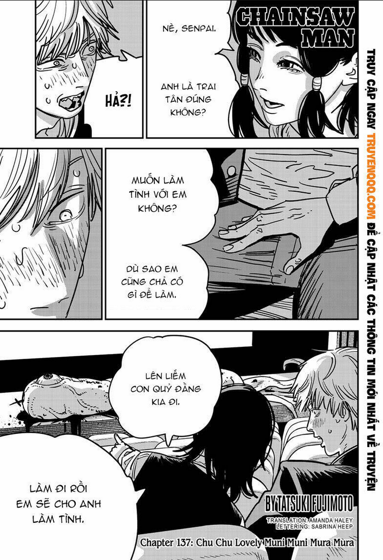 Chainsawman Phần 2 Chap 137 - Next Chap 138