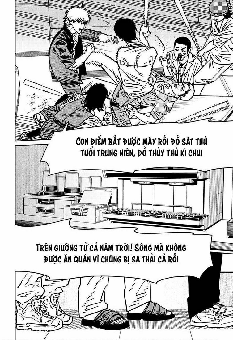 Chainsawman Phần 2 Chap 137 - Next Chap 138