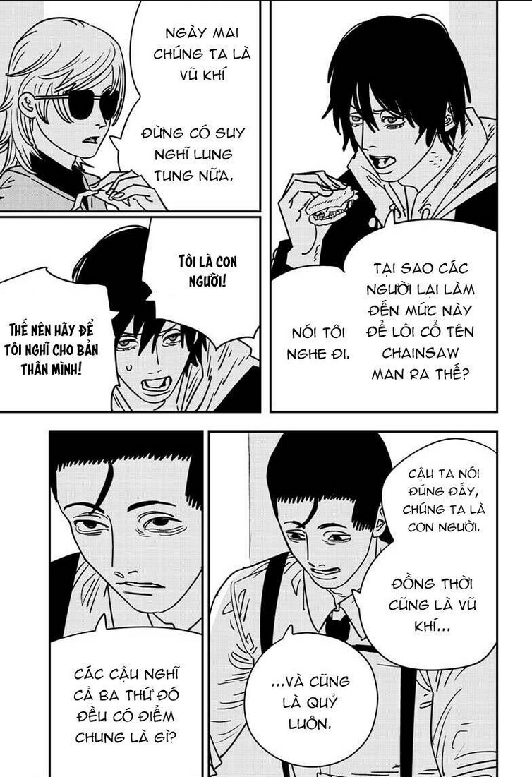 Chainsawman Phần 2 Chap 141 - Next Chap 142