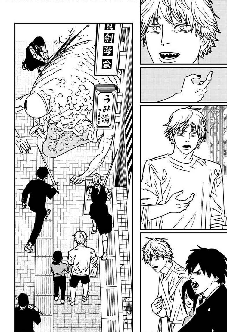 Chainsawman Phần 2 Chap 141 - Next Chap 142