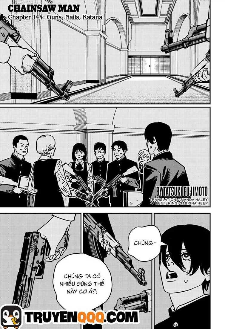 Chainsawman Phần 2 Chap 144 - Next Chap 145