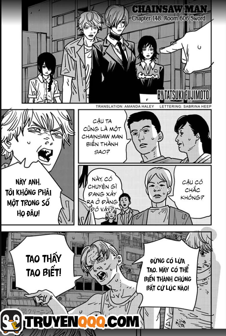 Chainsawman Phần 2 Chap 148 - Next Chap 149