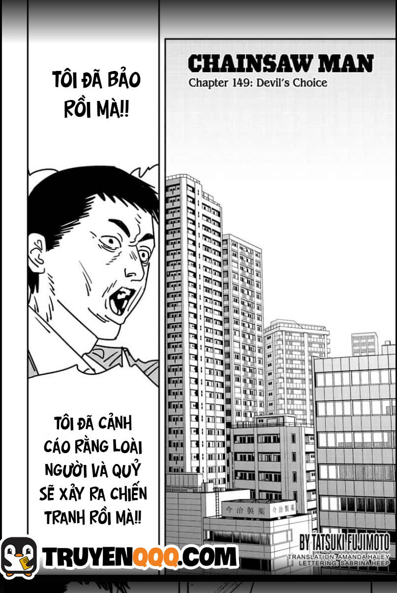Chainsawman Phần 2 Chap 149 - Next Chap 150