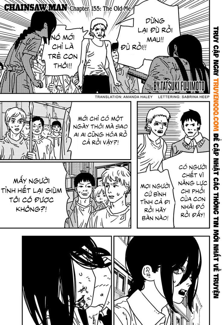 Chainsawman Phần 2 Chap 155 - Next Chap 156