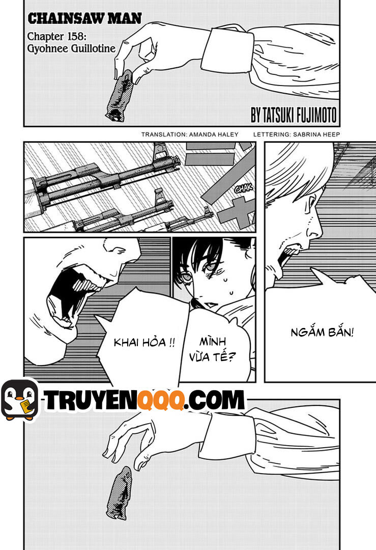 Chainsawman Phần 2 Chap 158 - Next Chap 159