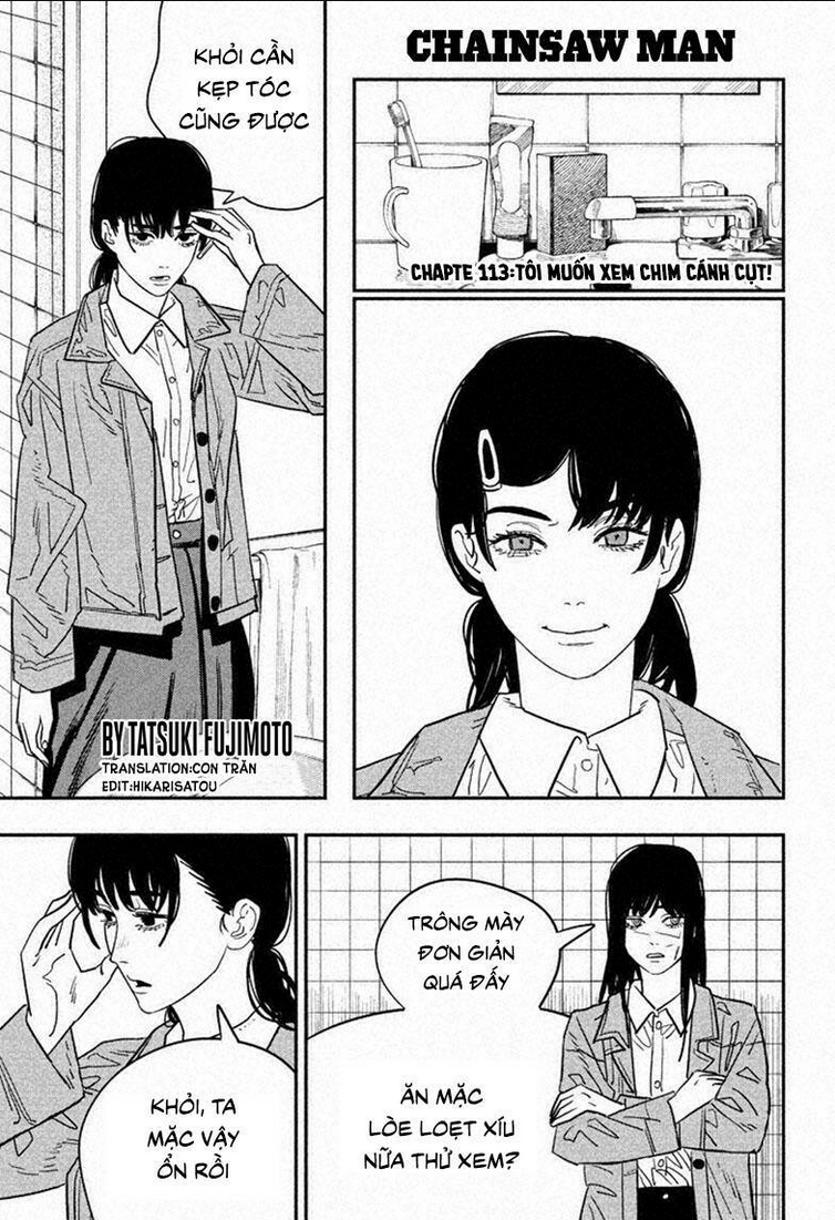 Chainsawman Phần 2 Chap 16 - Next Chap 17