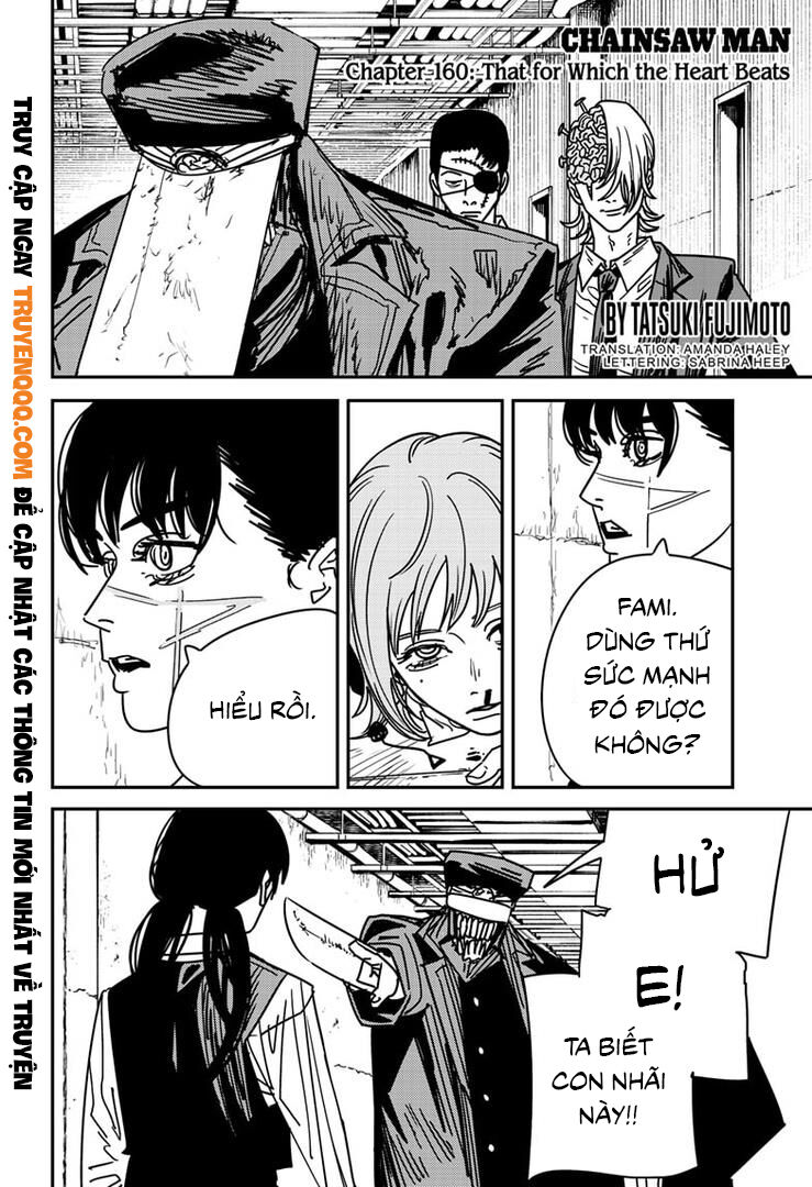 Chainsawman Phần 2 Chap 160 - Next Chap 161