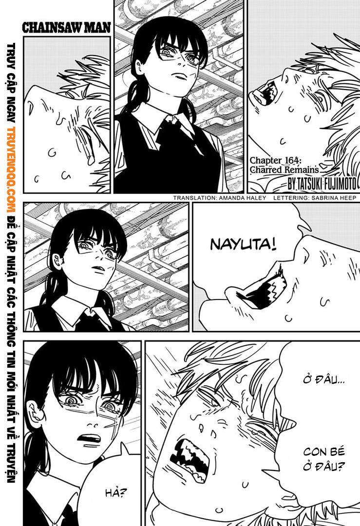 Chainsawman Phần 2 Chap 164 - Next Chap 165