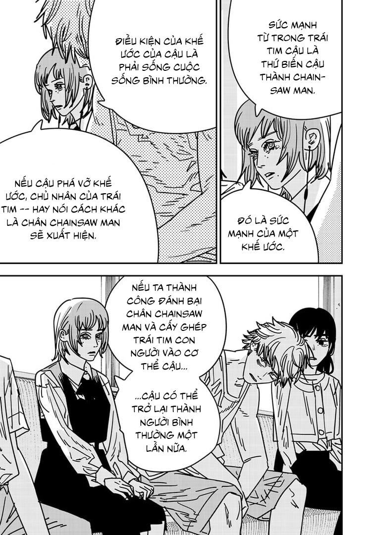 Chainsawman Phần 2 Chap 165 - Next Chap 166
