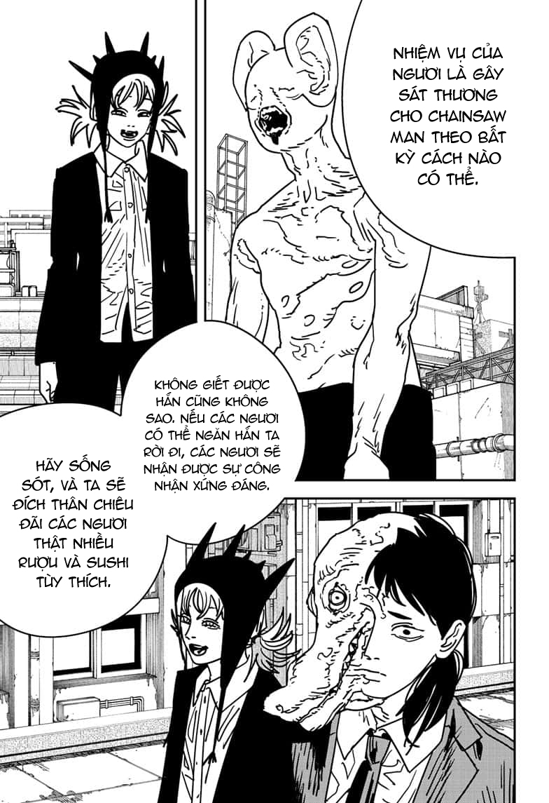 Chainsawman Phần 2 Chap 171 - Next Chap 172