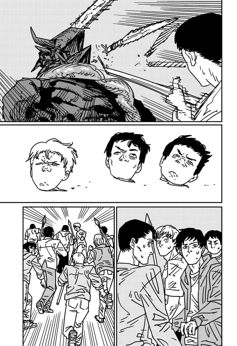 Chainsawman Phần 2 Chap 175 - Next Chap 176