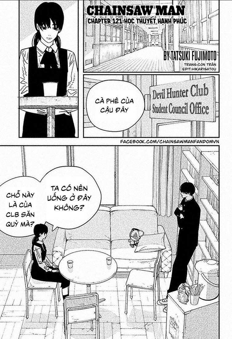 Chainsawman Phần 2 Chap 18 - Next Chap 19