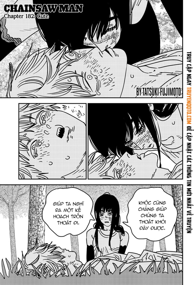 Chainsawman Phần 2 Chap 182 - Next Chap 183