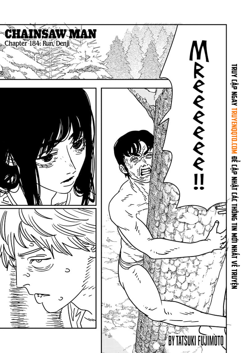 Chainsawman Phần 2 Chap 184 - Next Chap 185