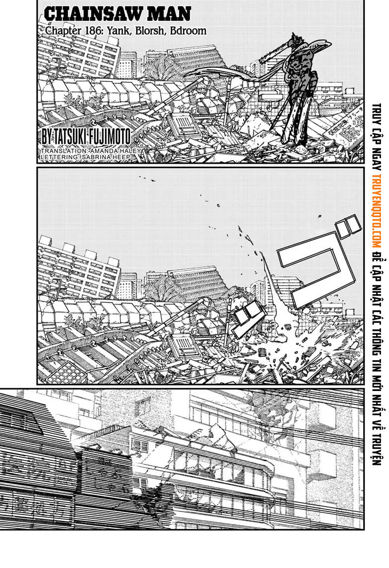 Chainsawman Phần 2 Chap 186 - Next Chap 187
