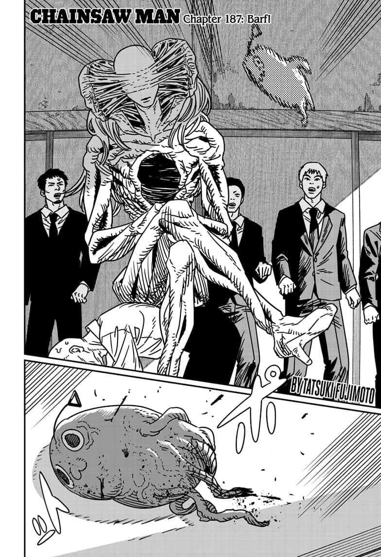 Chainsawman Phần 2 Chap 187 - Next Chap 188