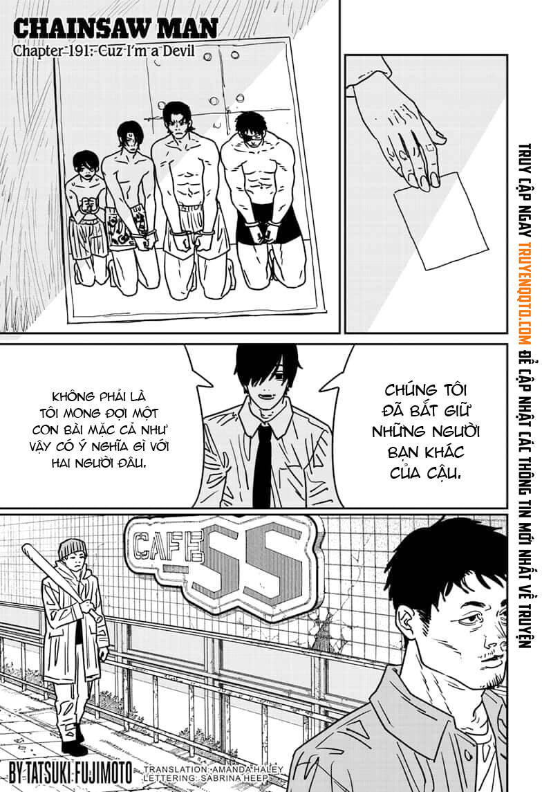 Chainsawman Phần 2 Chap 191 - Next Chap 192
