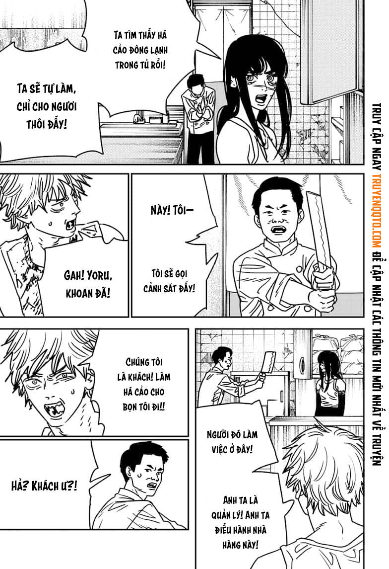 Chainsawman Phần 2 Chap 192 - Next Chap 193