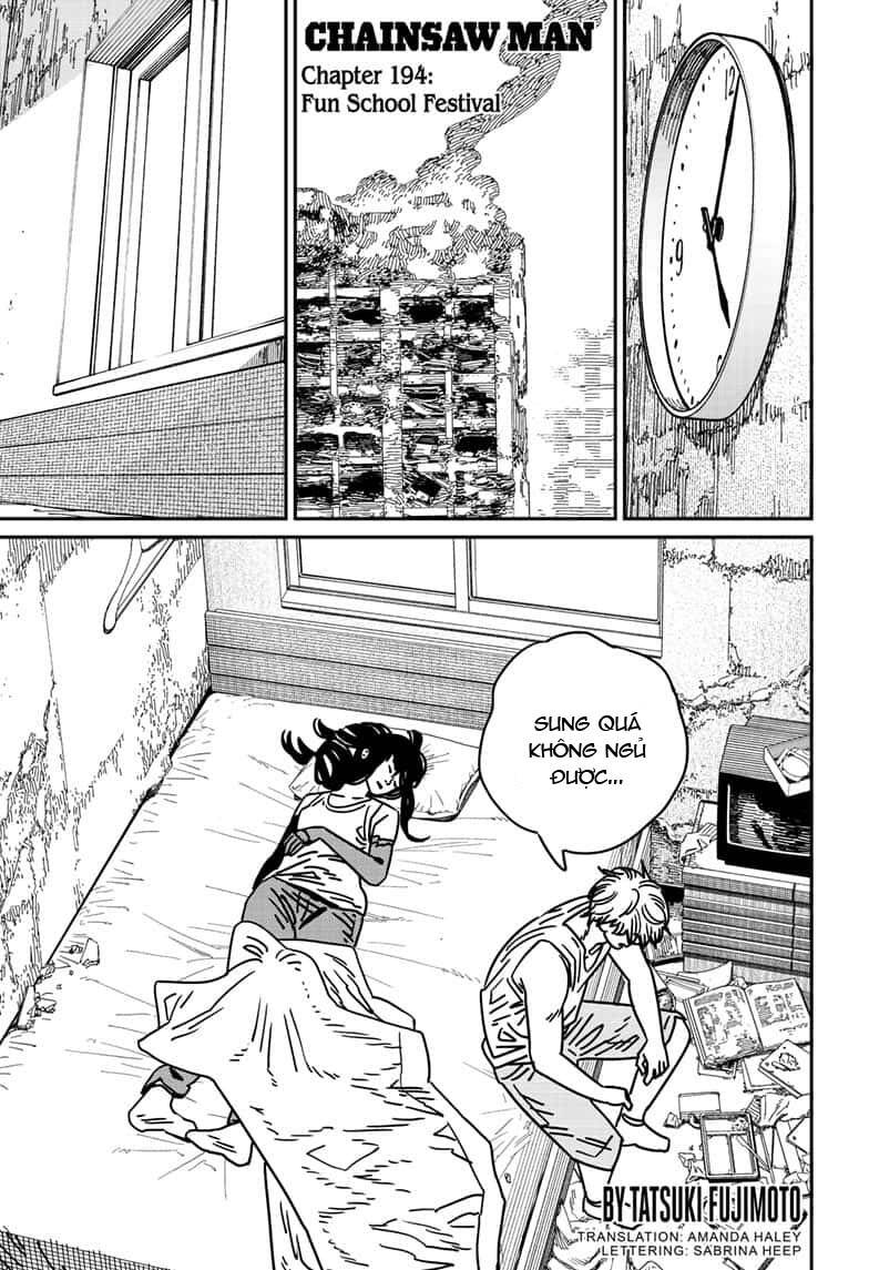 Chainsawman Phần 2 Chap 194 - Next Chap 195