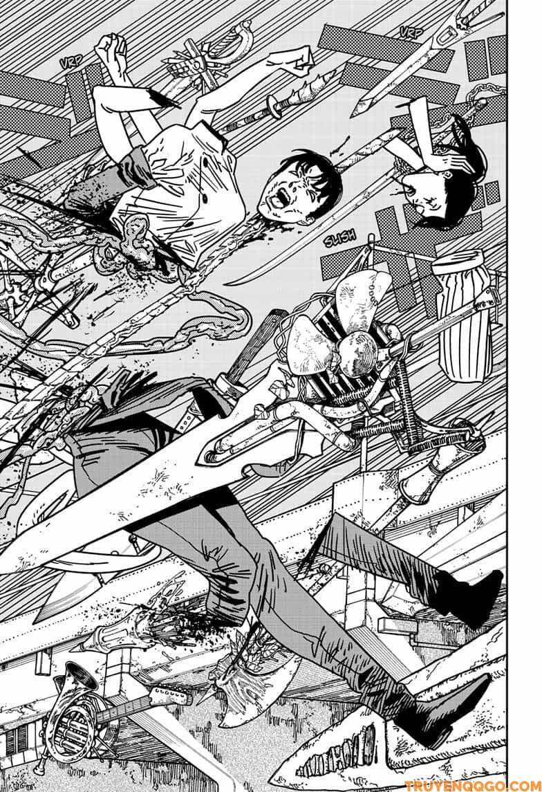Chainsawman Phần 2 Chap 207 - Next Chap 208