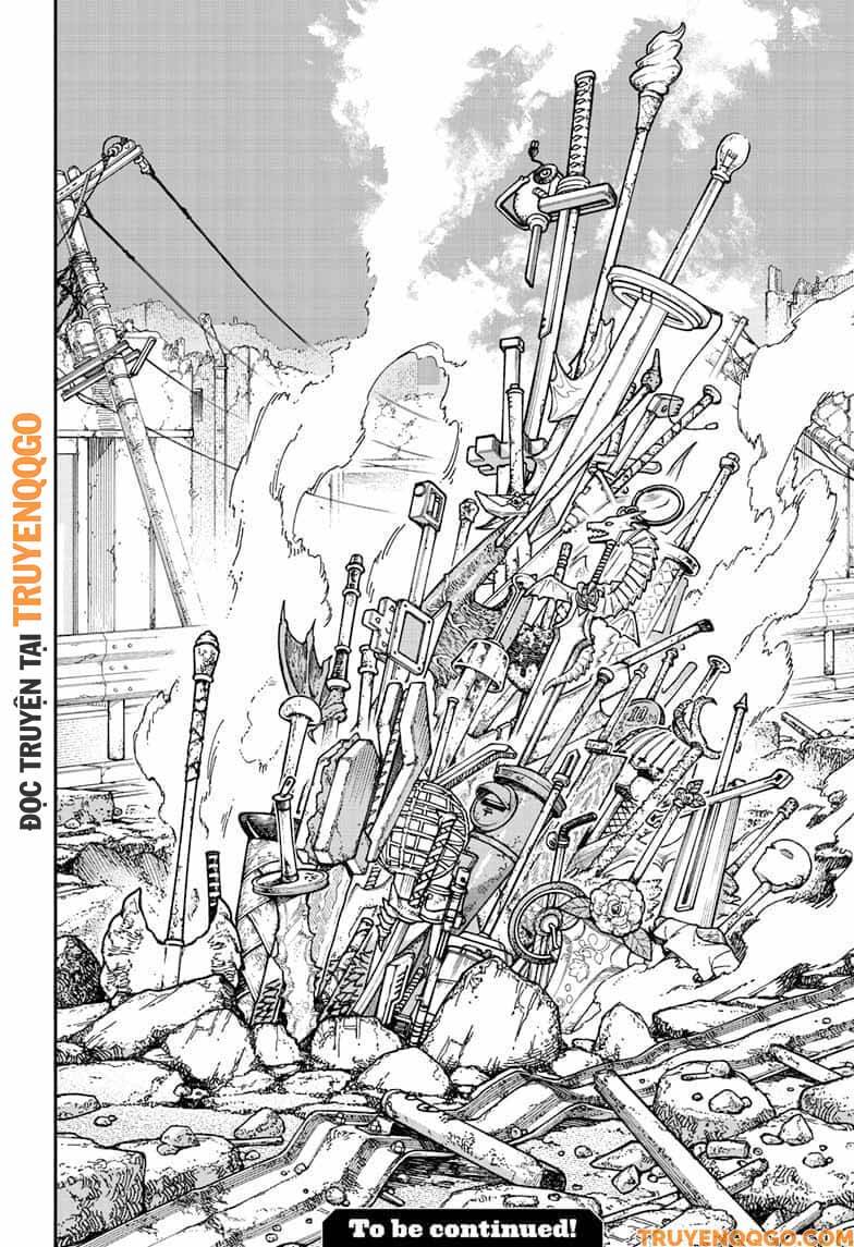 Chainsawman Phần 2 Chap 207 - Next Chap 208