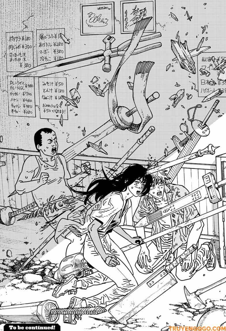 Chainsawman Phần 2 Chap 208 - Next Chap 209