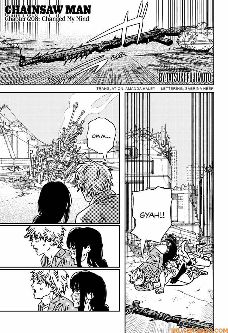 Chainsawman Phần 2 Chap 208 - Next Chap 209