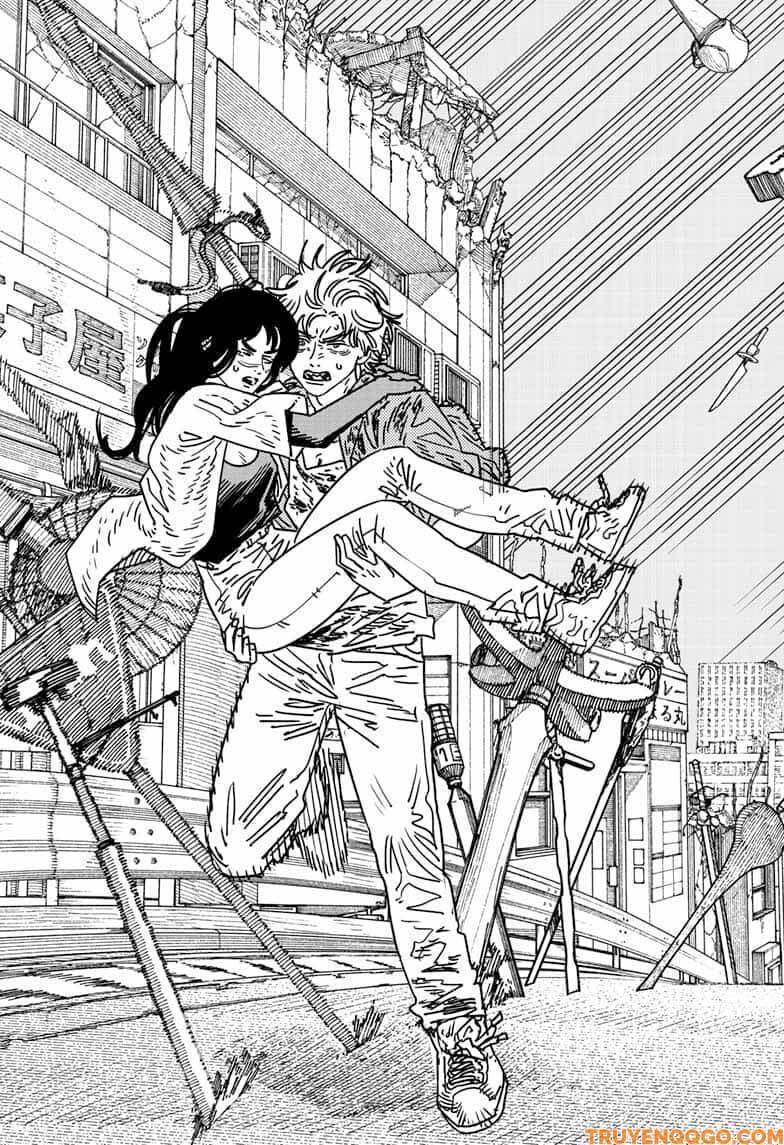Chainsawman Phần 2 Chap 208 - Next Chap 209