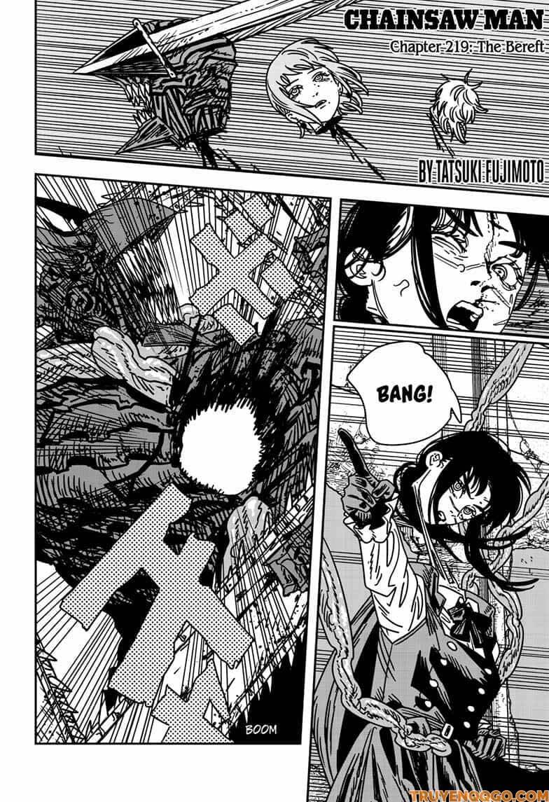 Chainsawman Phần 2 Chap 219 - Next Chap 220