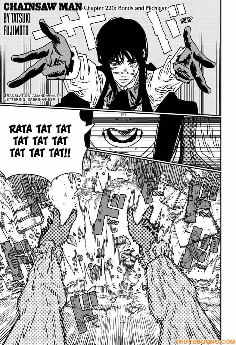 Chainsawman Phần 2 Chap 220 - Next Chap 221
