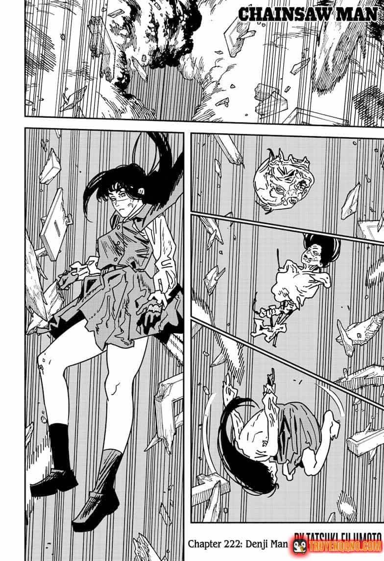 Chainsawman Phần 2 Chap 222 - Next Chap 223