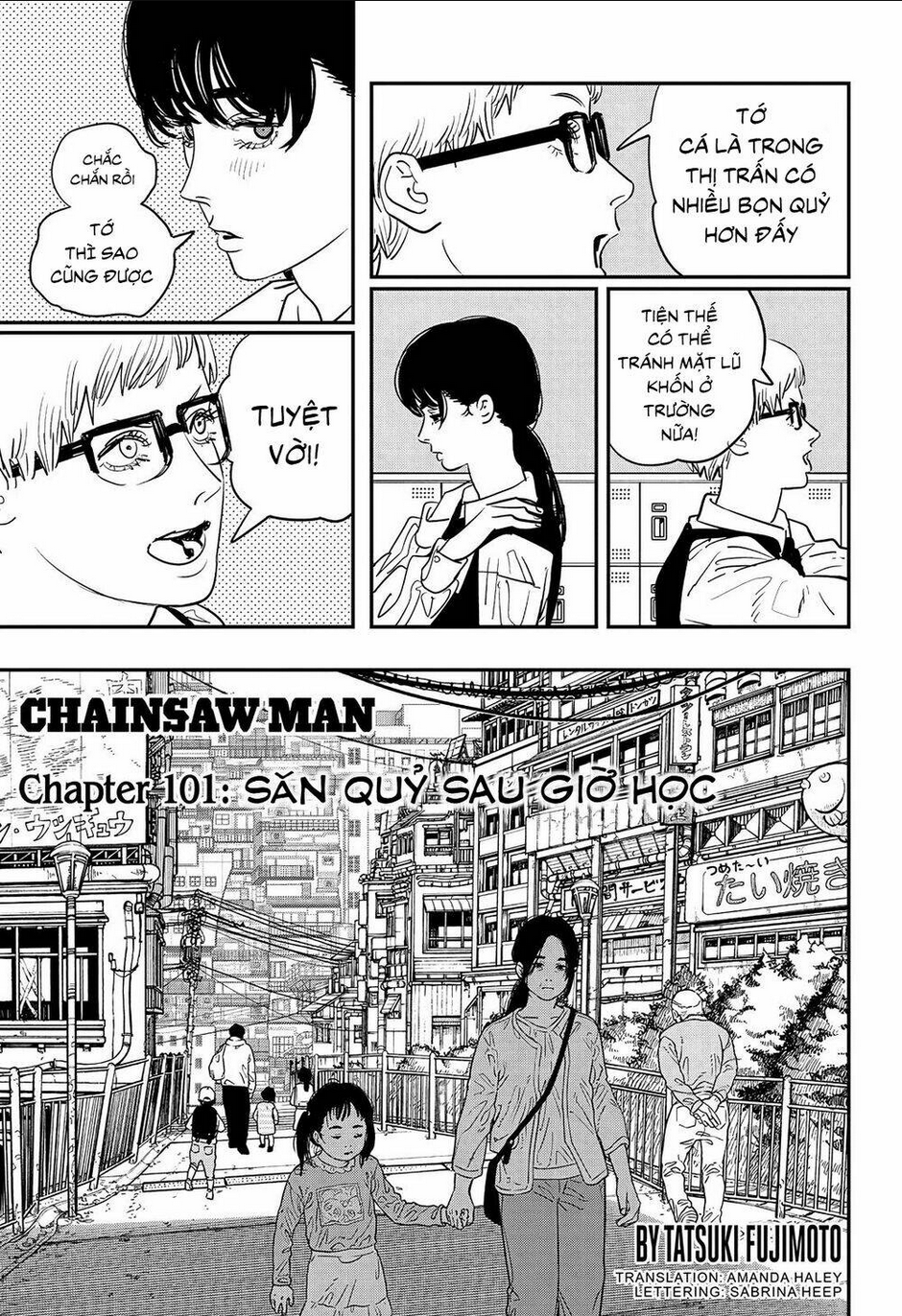 Chainsawman Phần 2 Chap 4 - Next Chap 5